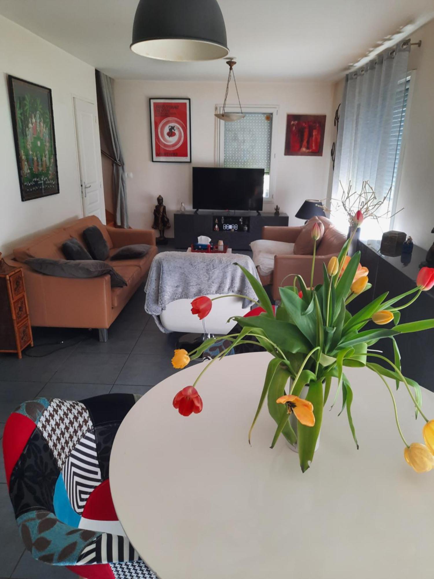 Apartamento La Conviviale Bénouville Exterior foto